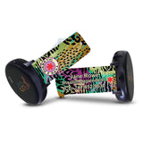 Personalized Medical Alert 20mm Watch Band for Samsung, Garmin and Others (Safari Leopard)