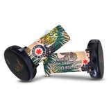 Personalized Medical Alert 20mm Watch Band for Samsung, Garmin and Others (Palm Leopard) - hipave