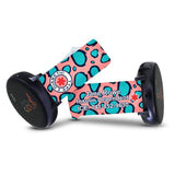 Personalized Medical Alert 20mm Watch Band for Samsung, Garmin and Others (Turquoise Leopard) - hipave