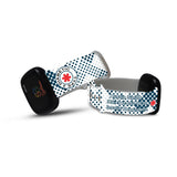 Personalized Medical Alert Watch Band for Fitbit Versa 3 & Fitbit Sense (M20 Pattern)