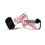 Personalized Baseball Watch Band for Fitbit Versa 1, 2, 3, Lite & Fitbit Sense - hipave