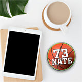 Basketball theme Personalized Wireless Charger with AC Adapter - hipave