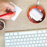 Basketball theme Personalized Wireless Charger with AC Adapter - hipave