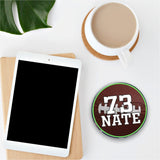 Football theme Personalized Wireless Charger with AC Adapter - hipave