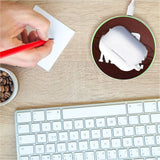 Football theme Personalized Wireless Charger with AC Adapter - hipave