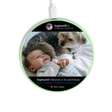 Instagram Post Personalized Wireless Charger with AC Adapter - hipave