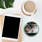 Instagram Post Personalized Wireless Charger with AC Adapter - hipave