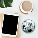 Soccer theme Personalized Wireless Charger with AC Adapter - hipave