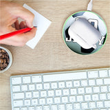 Soccer theme Personalized Wireless Charger with AC Adapter - hipave