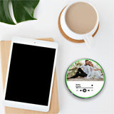 Personalized Wireless Charger with Song Title - hipave