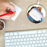 Personalized Wave Wireless Charger with Song Title - hipave