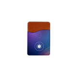 Custom Medical Alert Wallet Case (Wavelength Pattern) - hipave