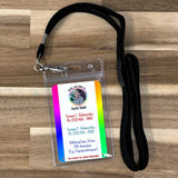 Personalized Autism Awareness Medical Card (4 Designs) - hipave