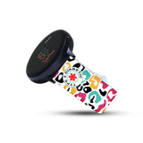 Personalized Medical Alert 20mm Watch Band for Samsung, Garmin and Others (Boho Abstract Leopard) - hipave