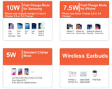 Custom Wireless Charger with Couple Illustration - hipave