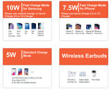 Personalized Wave Wireless Charger with Song Title - hipave