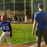 Personalized Baseball Leather Band for Apple Watch - hipave