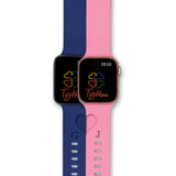 Engraved Couple Apple Watch Band - Pack of 2