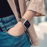 Nurse theme band for Apple Watch (N1 pattern) - hipave