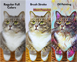 Custom Pet Portrait Wireless Charger with Qi fast charging AC adapter - hipave