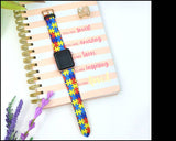 Autism Awareness Apple Watch Band | Fits All Apple Watch Models - hipave
