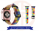 Autism Awareness Apple Watch Band | Fits All Apple Watch Models - hipave