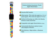 Autism Awareness Apple Watch Band | Fits All Apple Watch Models - hipave