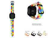 Autism Awareness Watch Band for Fitbit Versa and Fitbit Sense