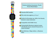 Autism Awareness Watch Band for Fitbit Versa and Fitbit Sense - hipave
