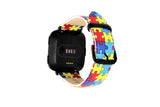 Autism Awareness Watch Band for Fitbit Versa and Fitbit Sense - hipave
