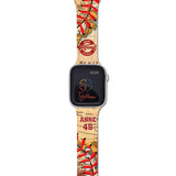 Personalized Baseball Apple Watch Band (11 Designs) - hipave