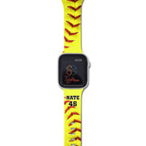 Personalized Baseball Apple Watch Band (11 Designs) - hipave